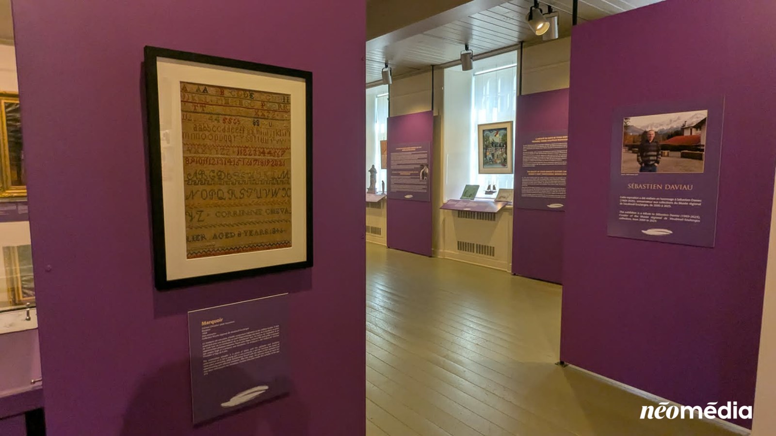 Les objets de collection du Musée régional au coeur de La beauté du geste