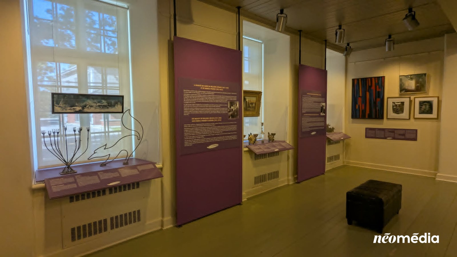 Les objets de collection du Musée régional au coeur de La beauté du geste