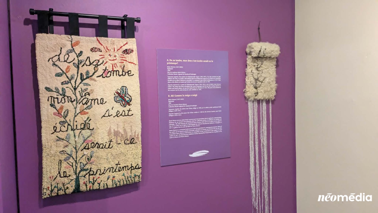 Les objets de collection du Musée régional au coeur de La beauté du geste