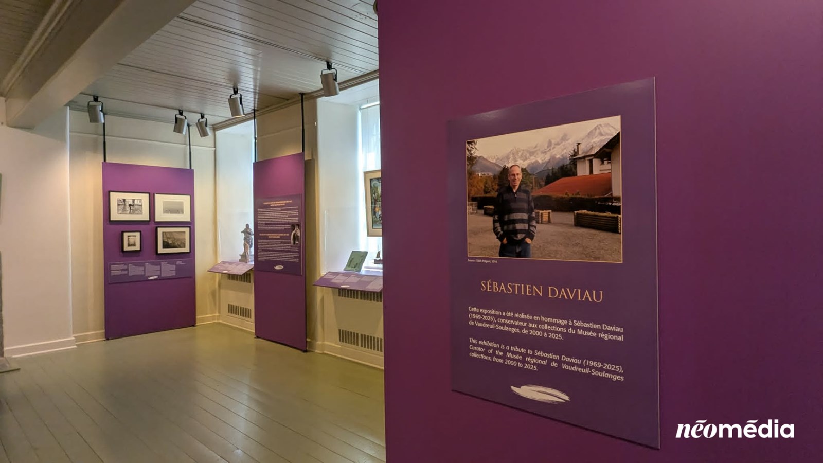 Les objets de collection du Musée régional au coeur de La beauté du geste