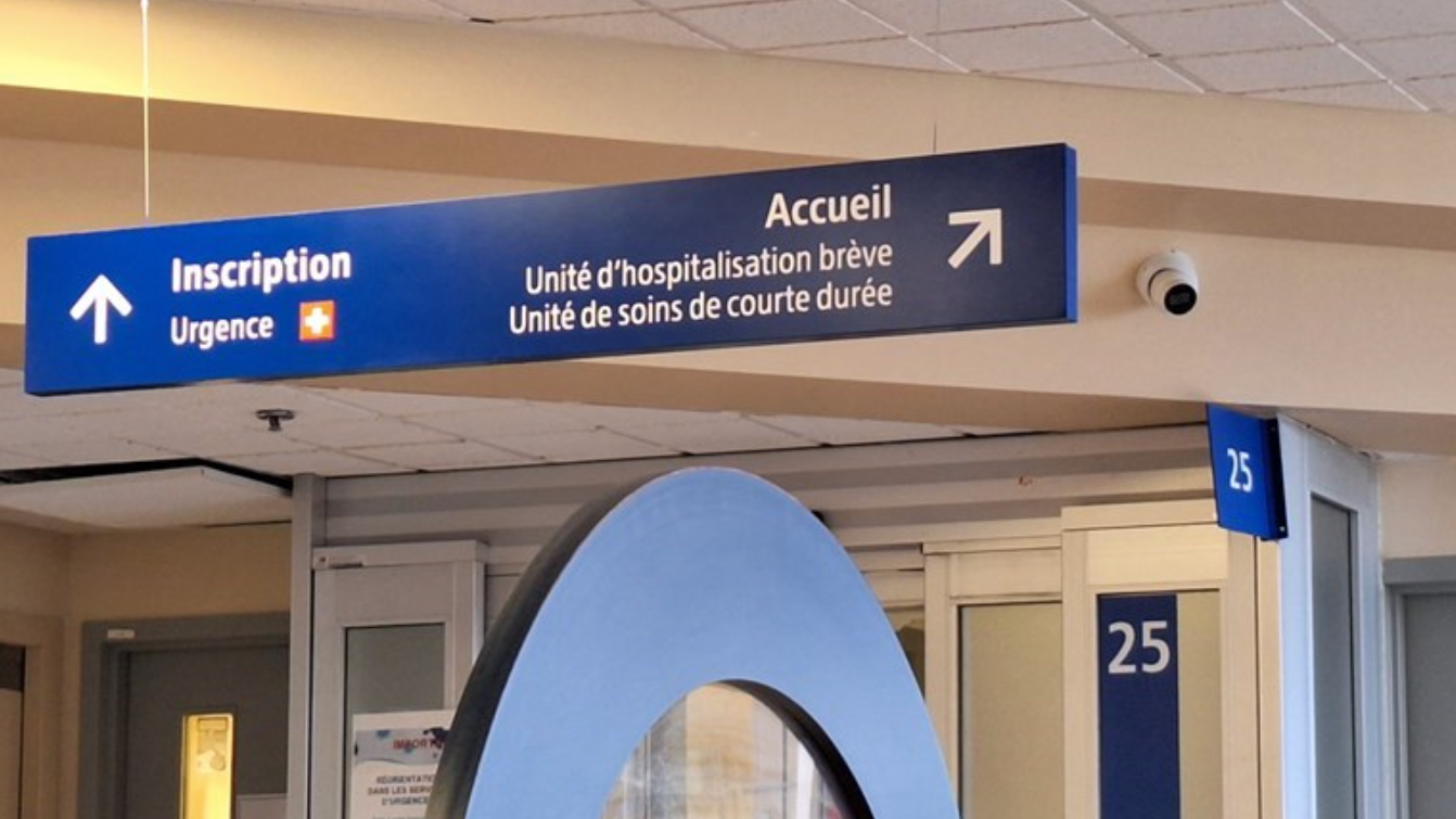 L'urgence de l'Hôpital du Suroît occupée à 113 %
