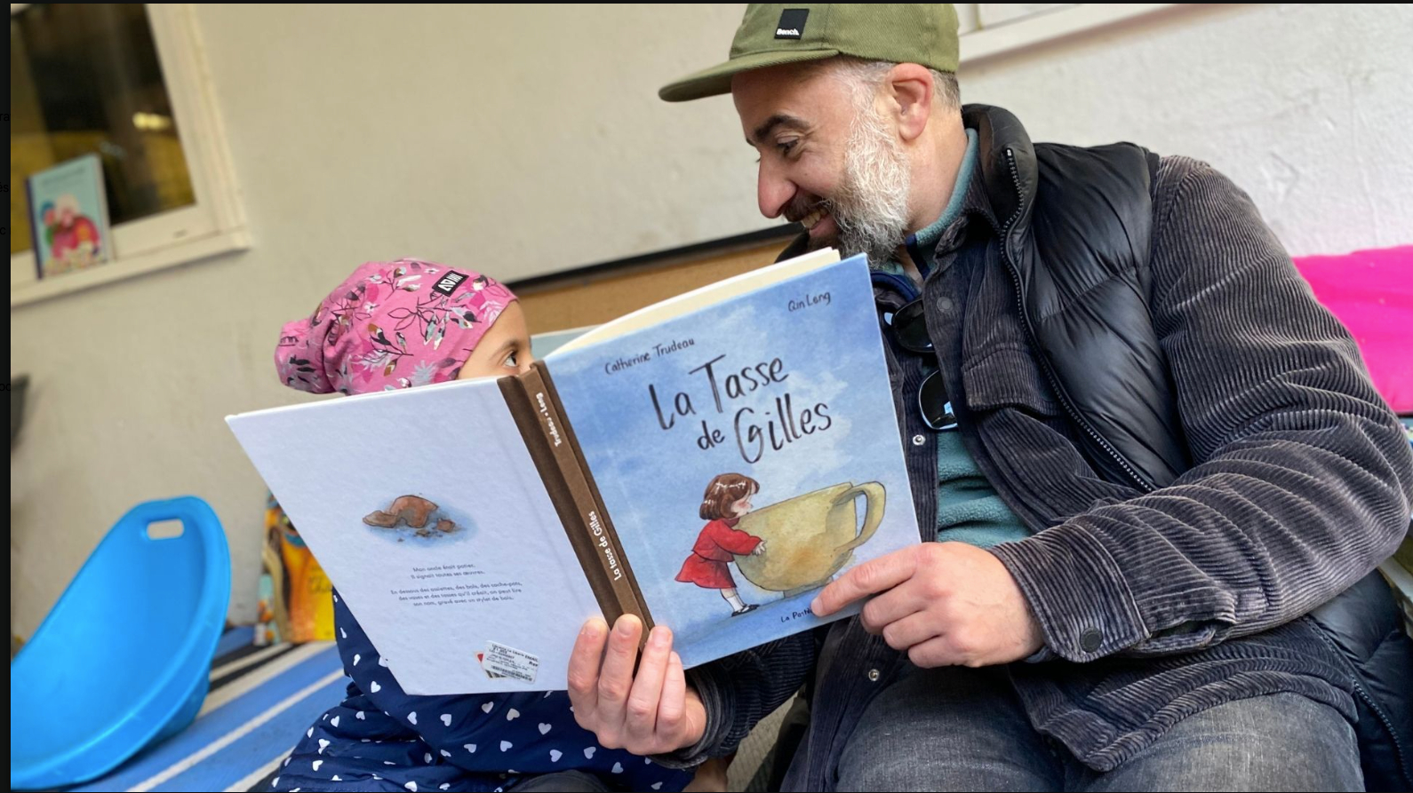 Grande lecture partagée: le plaisir de lire, ça se partage