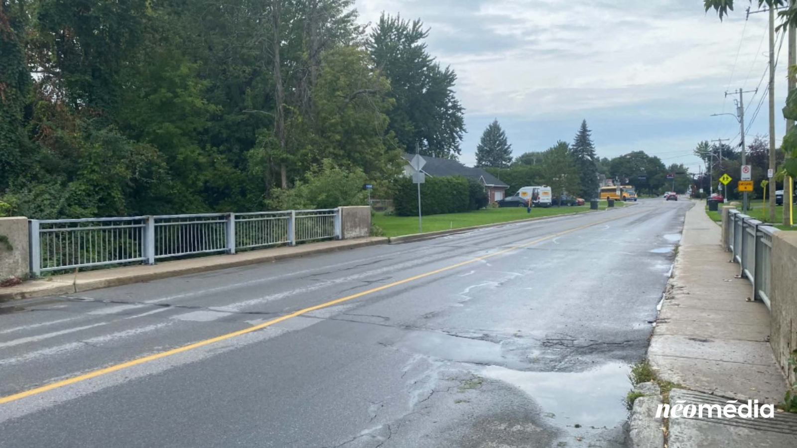 Vaudreuil-Dorion : fermeture complète de la rue Ouimet