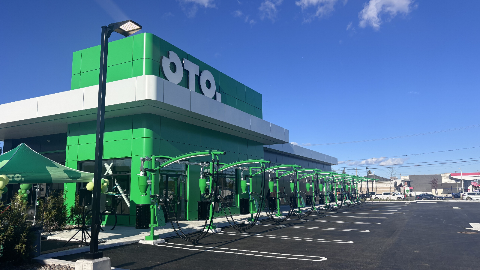 Le nouveau Lave-auto OTO ouvre officiellement ses portes ce week-end