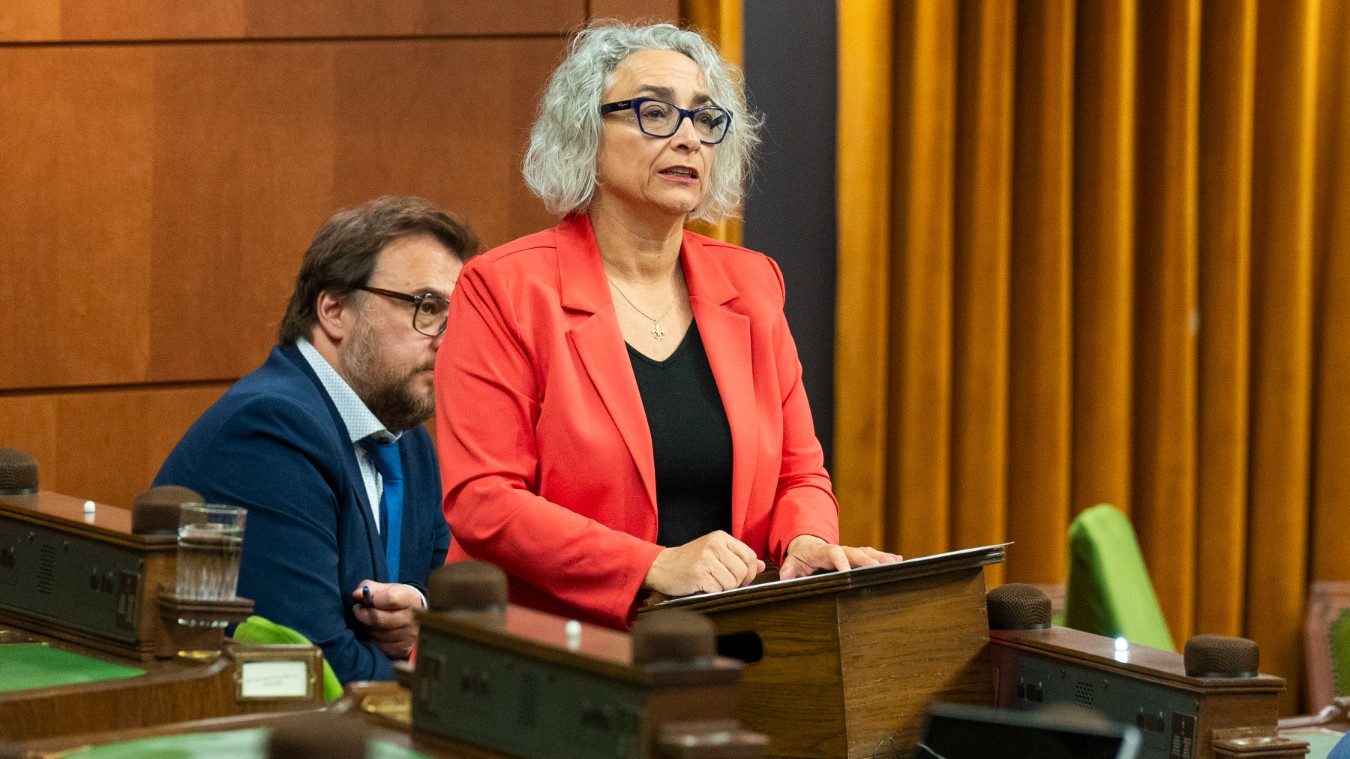 Faire la différence pour le Québec, le mot d'ordre du Bloc Québécois