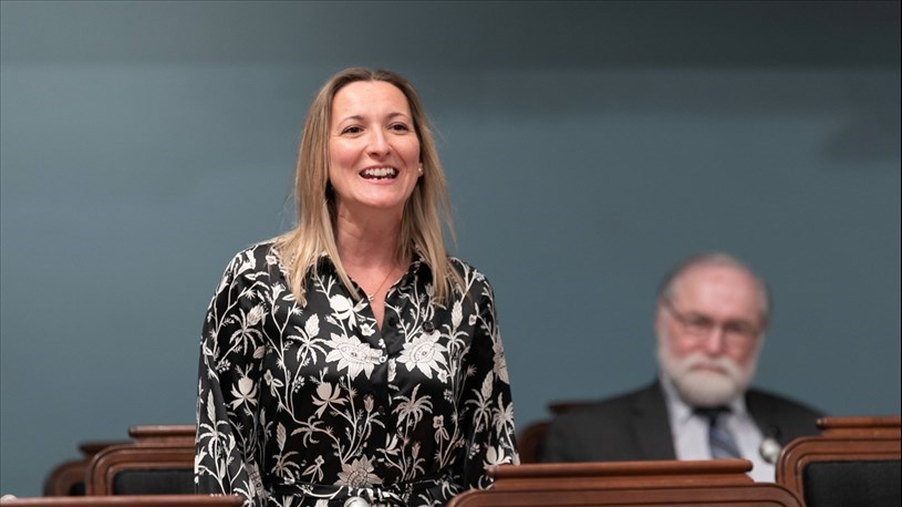 Marilyne Picard, reconnaissante d'avoir pu servir Soulanges