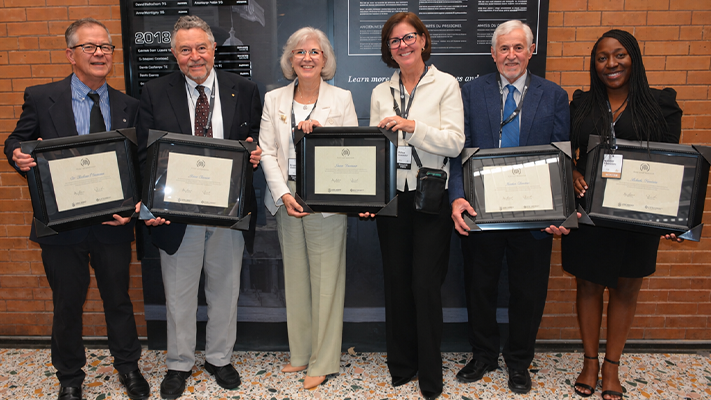 La Fondation du Cégep John Abbott rend hommage à cinq personnes