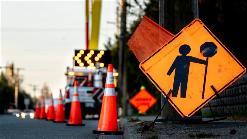 Des travaux civils en cours aux Cèdres