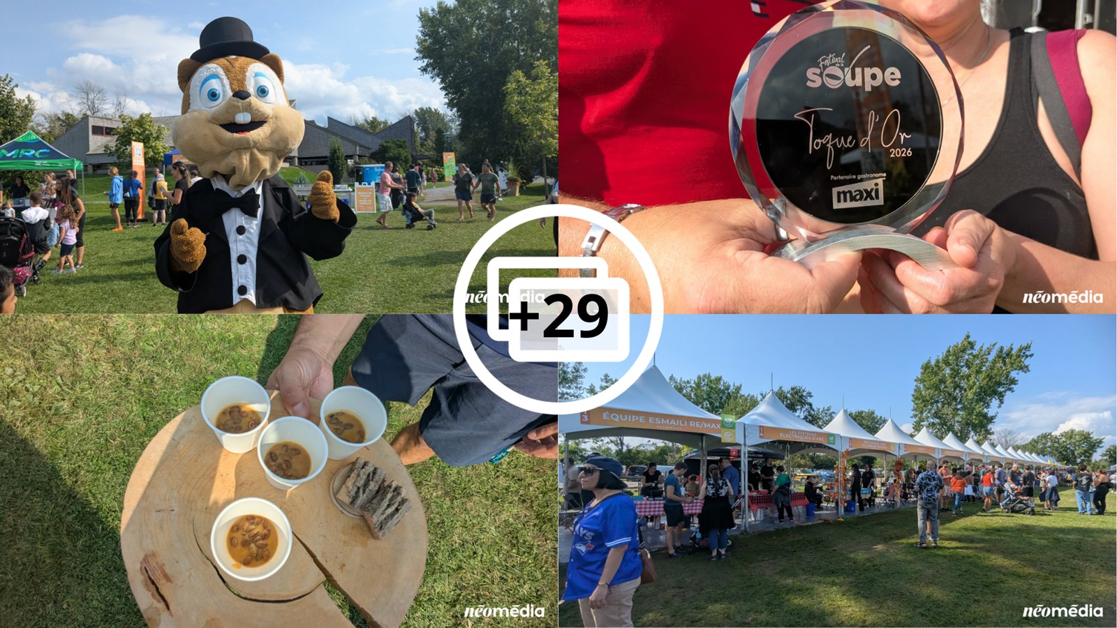 Retour en images sur le Festival de la Soupe de Notre-Dame-de-l'Île-Perrot 
