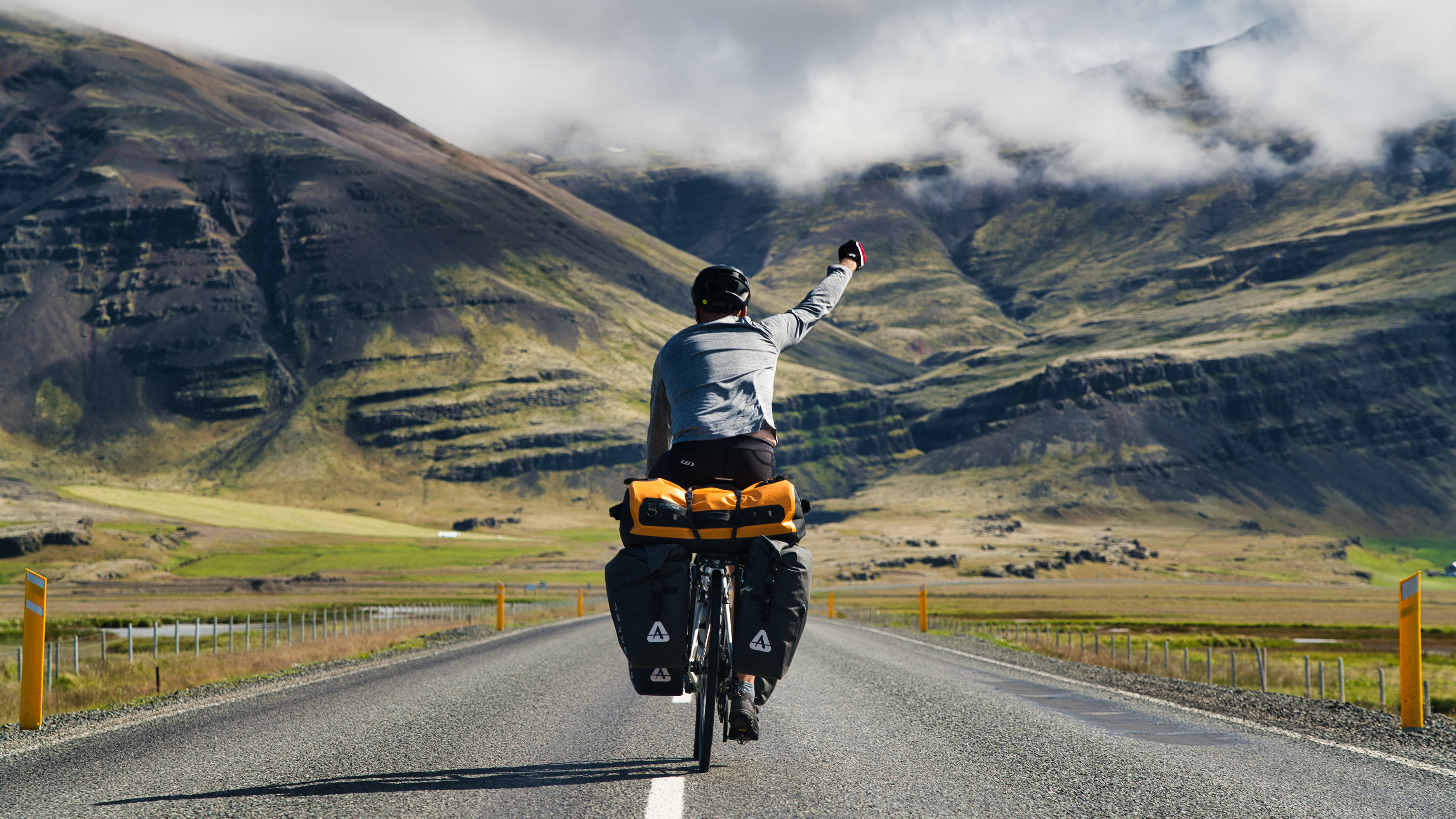 L'Islande à vélo, un nouveau film des Aventuriers Voyageurs
