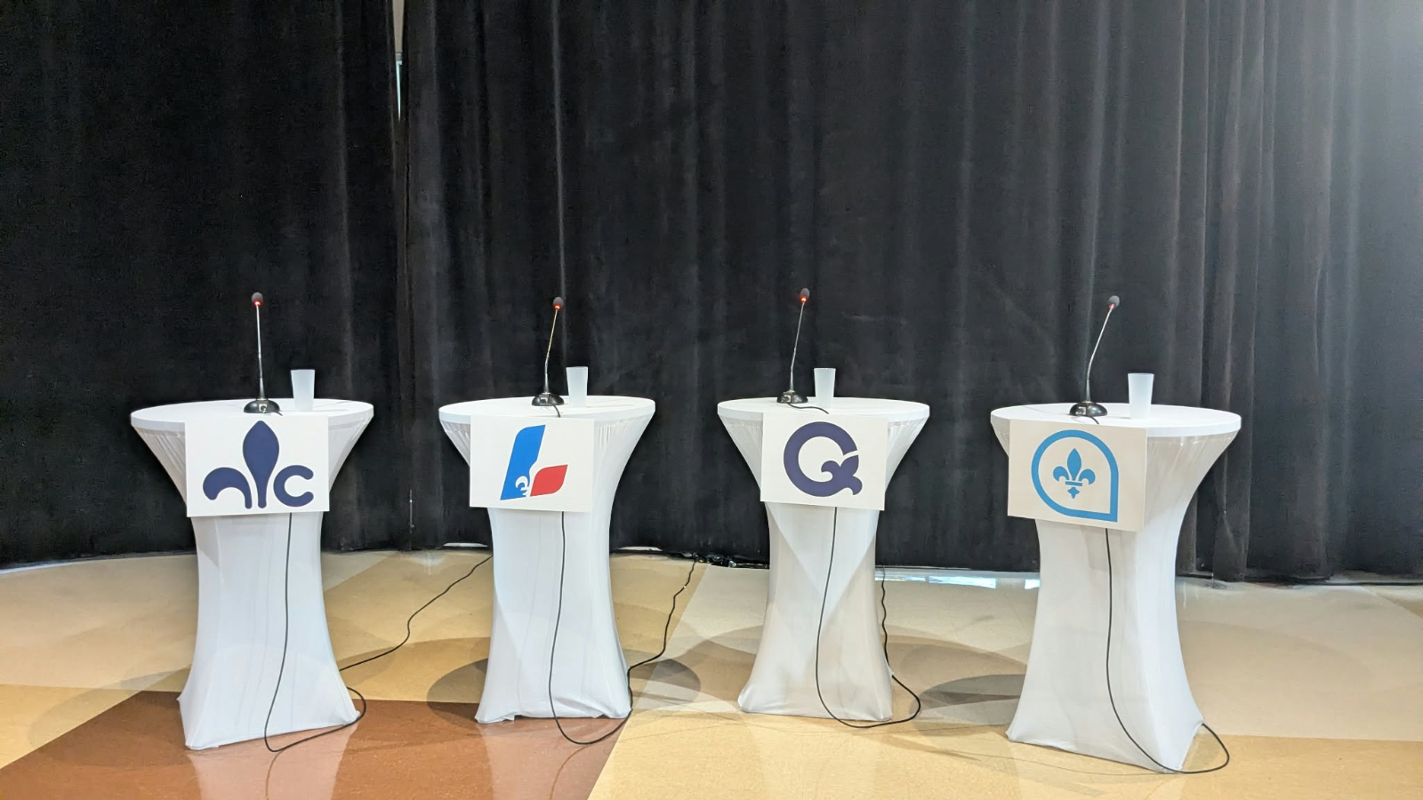 Rattrapez les débats des candidats de Vaudreuil, Soulanges et Beauharnois