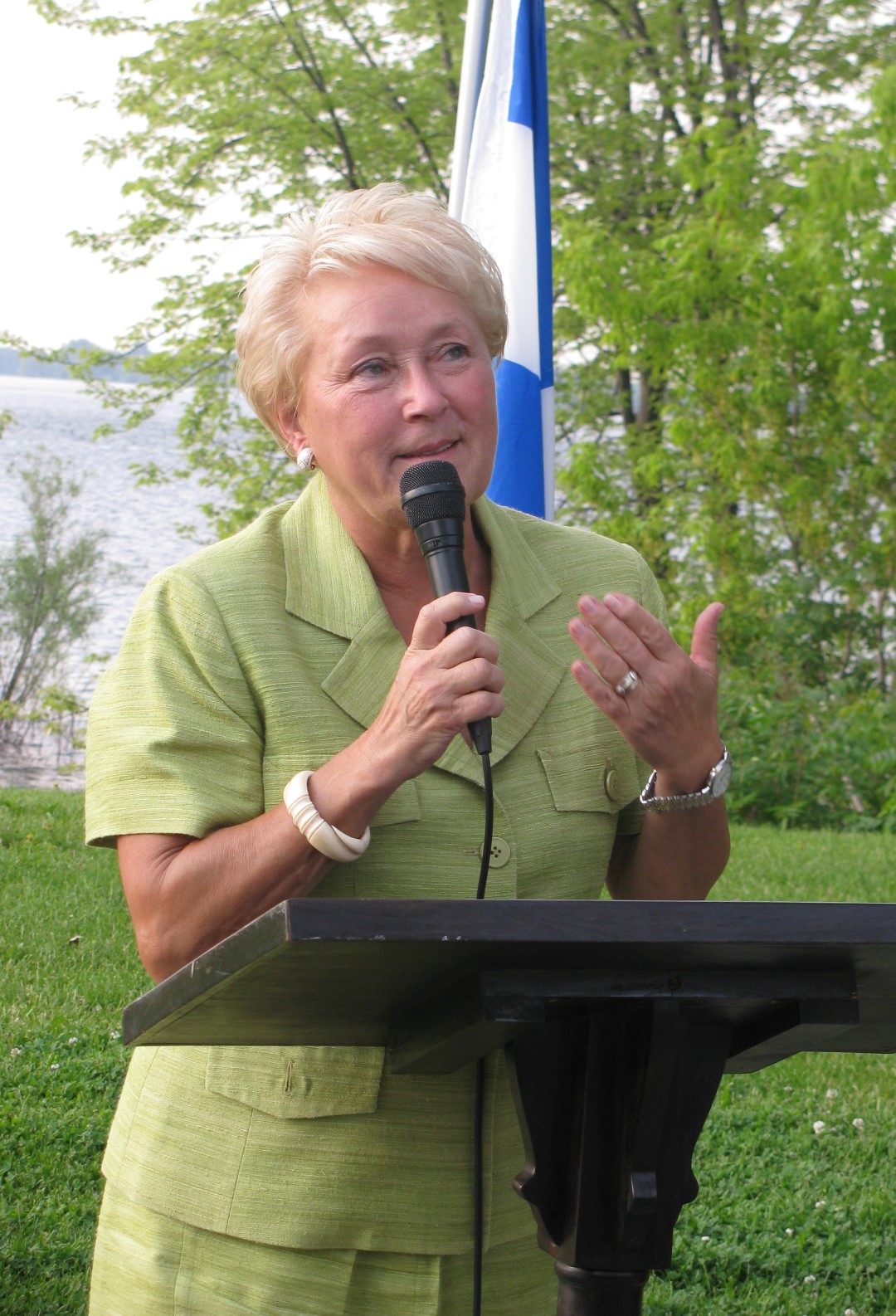Pauline Marois resserre les rangs