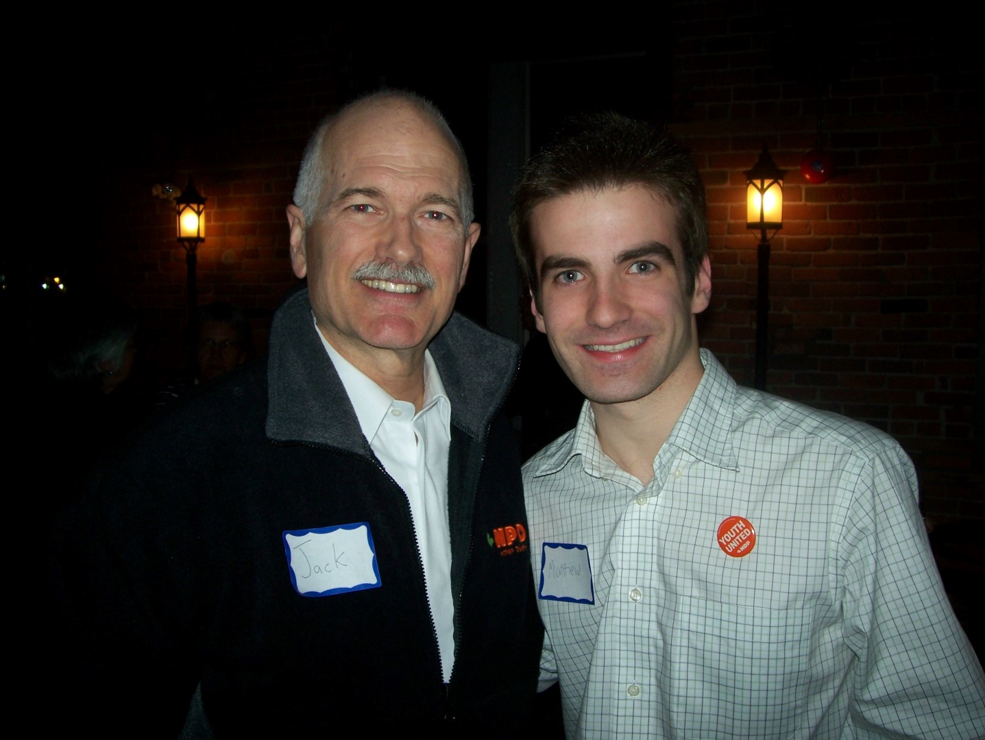 Matthew Dubé se confie à la suite de la mort de Jack Layton