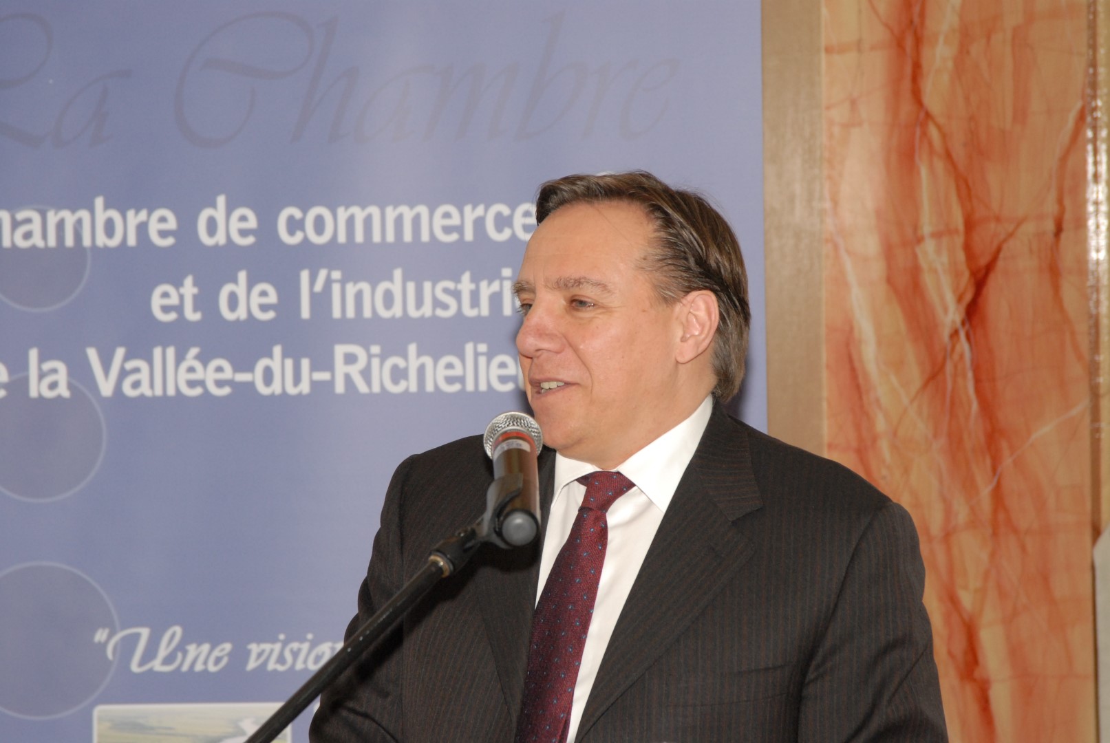 François Legault souhaite que le Québec fasse mieux