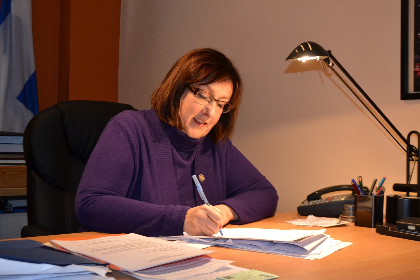 La députée d’Iberville appuie le projet d’une nouvelle école à Marieville