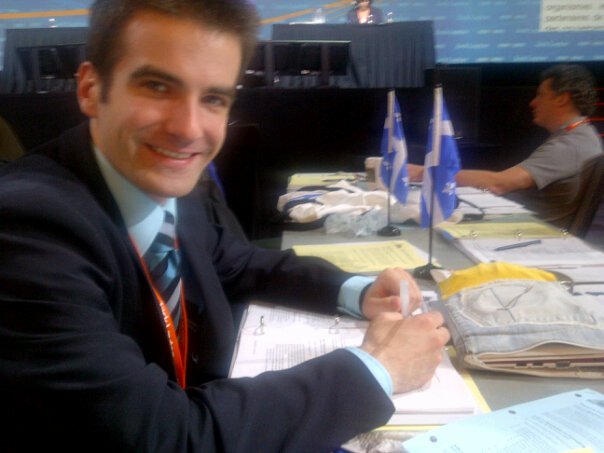 Matthew Dubé choisi par Thomas Mulcair comme porte-parole de l'opposition officielle en sport