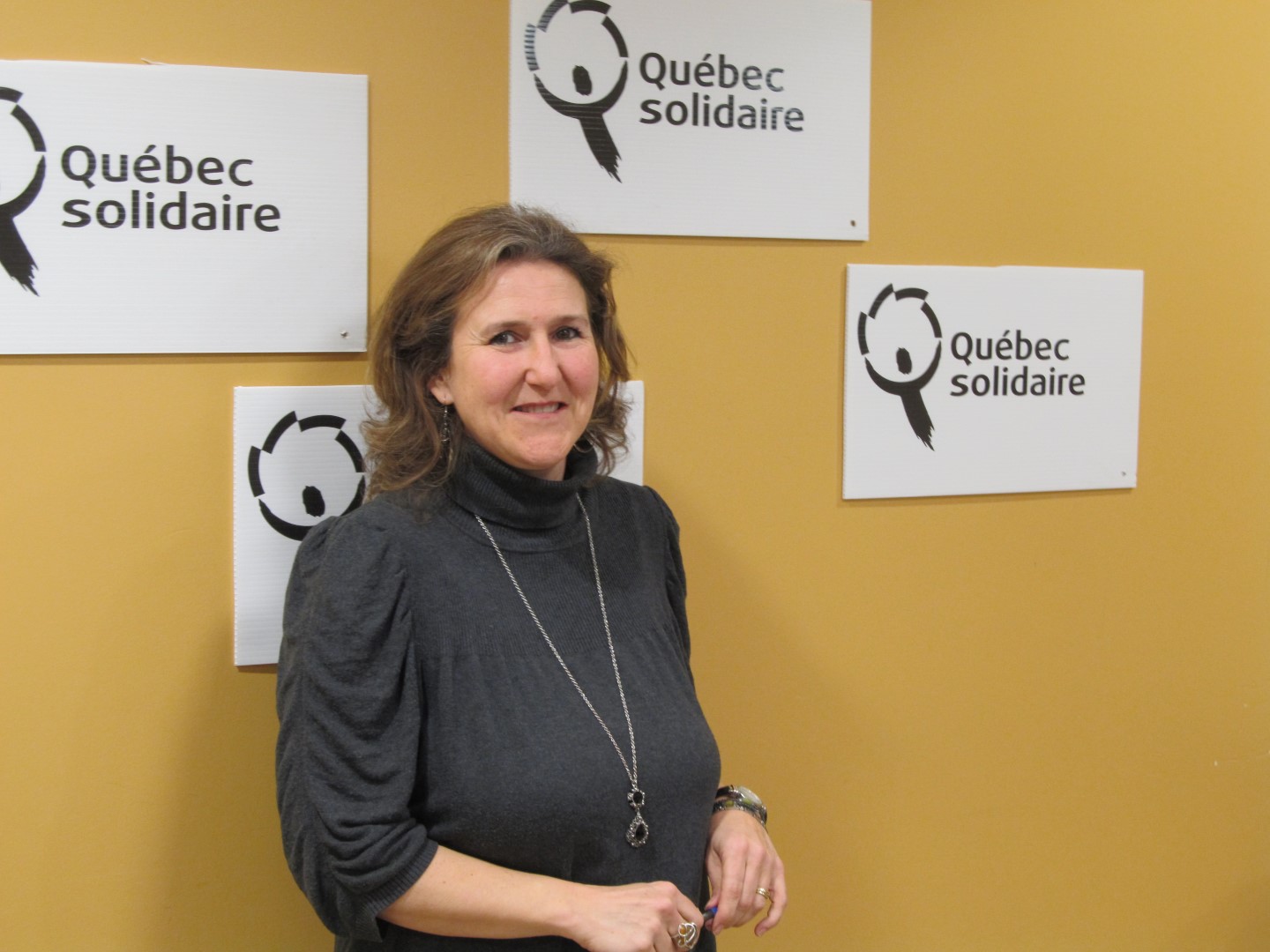 Anne Poussard rencontrera les électeurs le 21 août