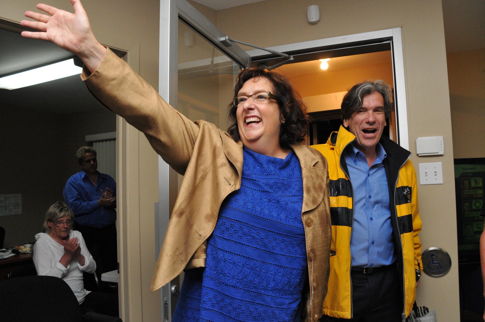 Un geste de grande confiance selon Marie Bouillé