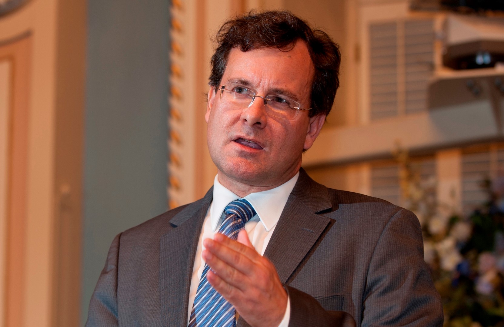 Bertrand St-Arnaud nommé ministre de la Justice
