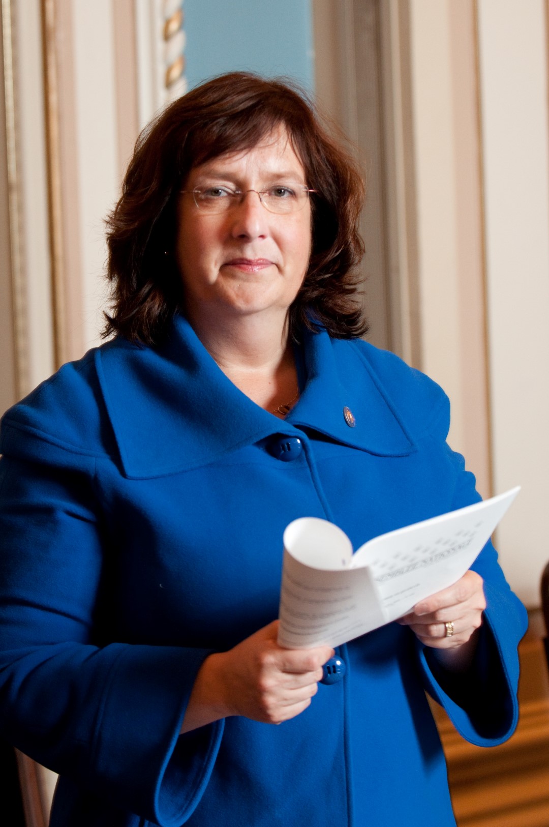 Marie Bouillé veut une unité de médecine familiale