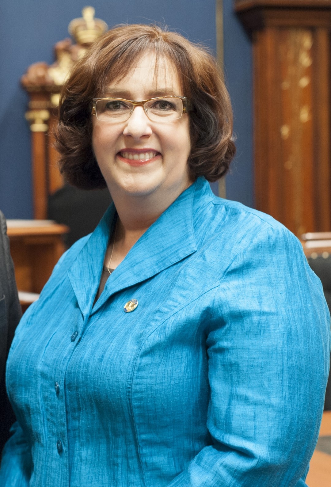 Marie Bouillé satisfaite du caucus régional