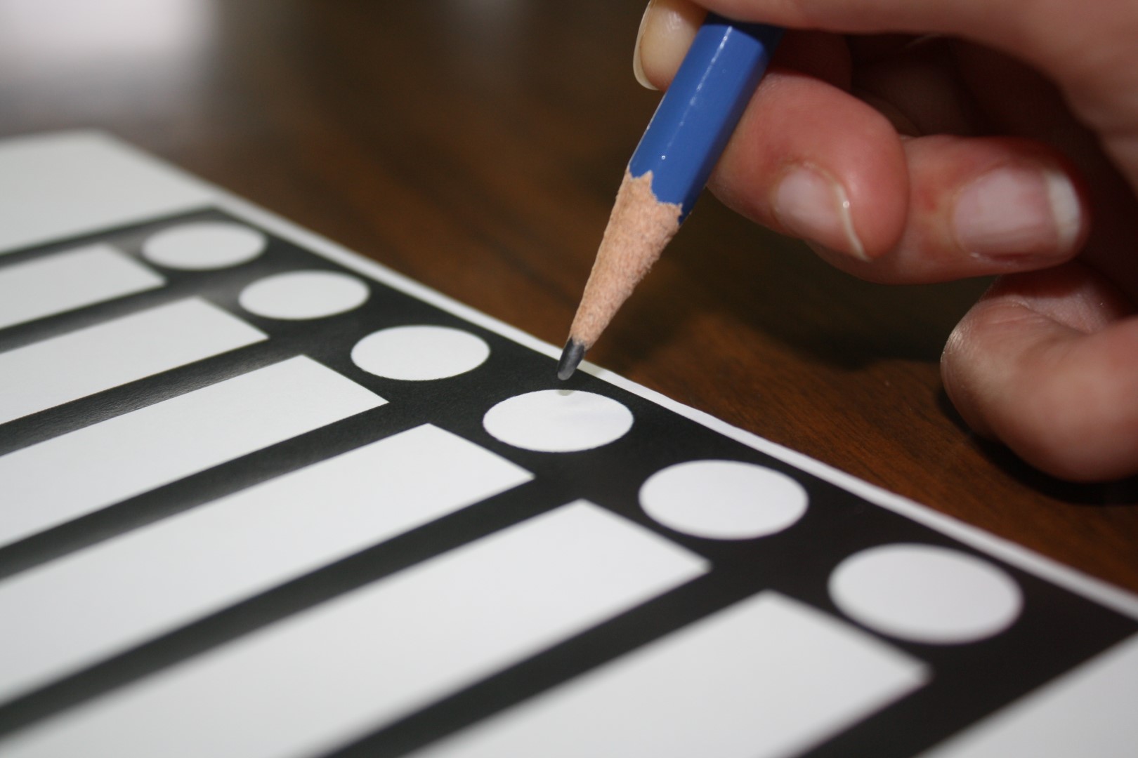 Bulletins de vote cherchent électeurs