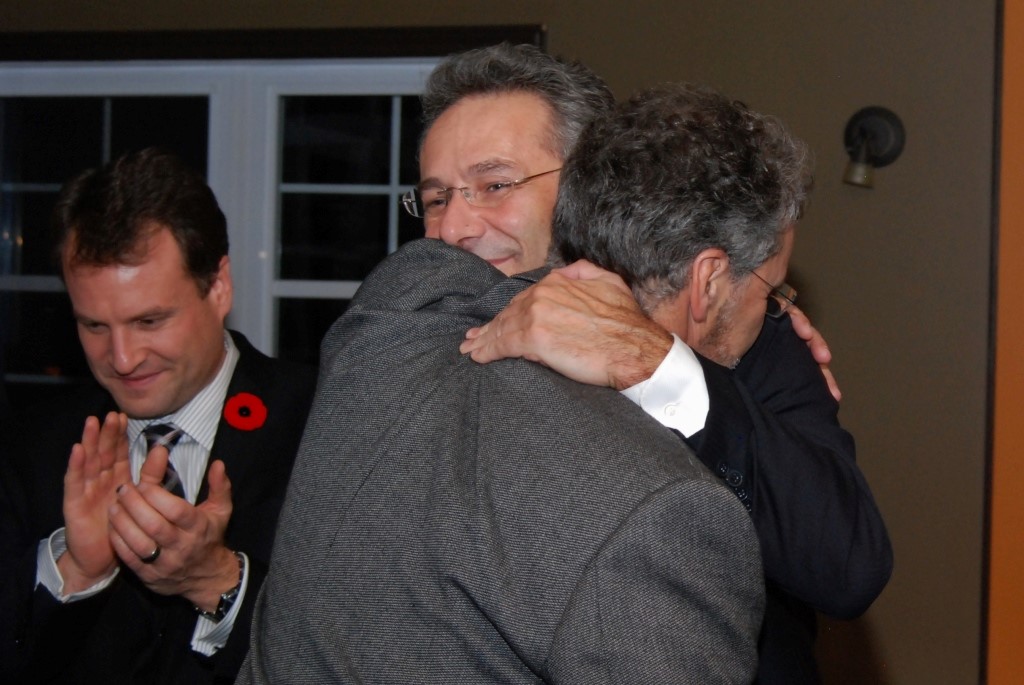 Denis Lavoie réélu pour une troisième fois !