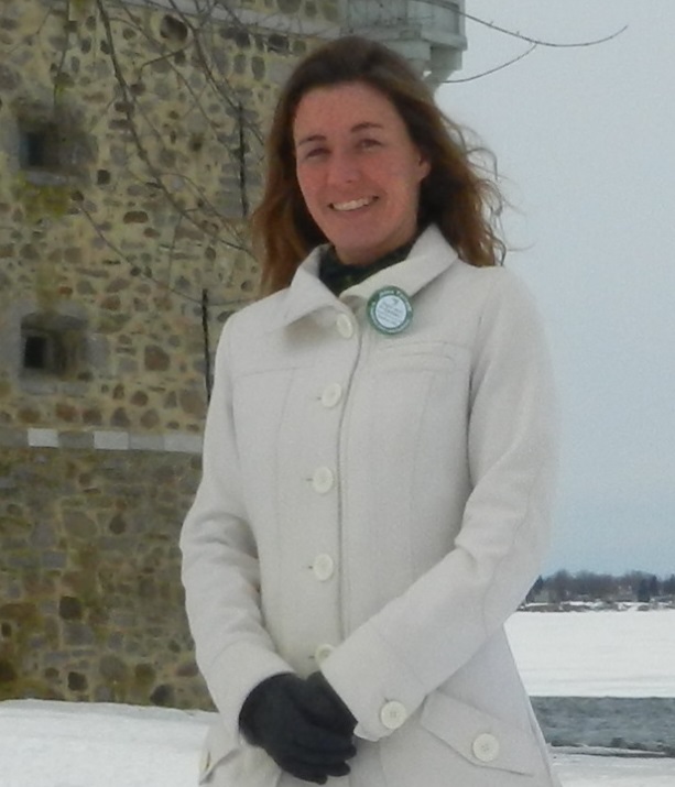 Mary Harper pour le Parti vert dans Chambly