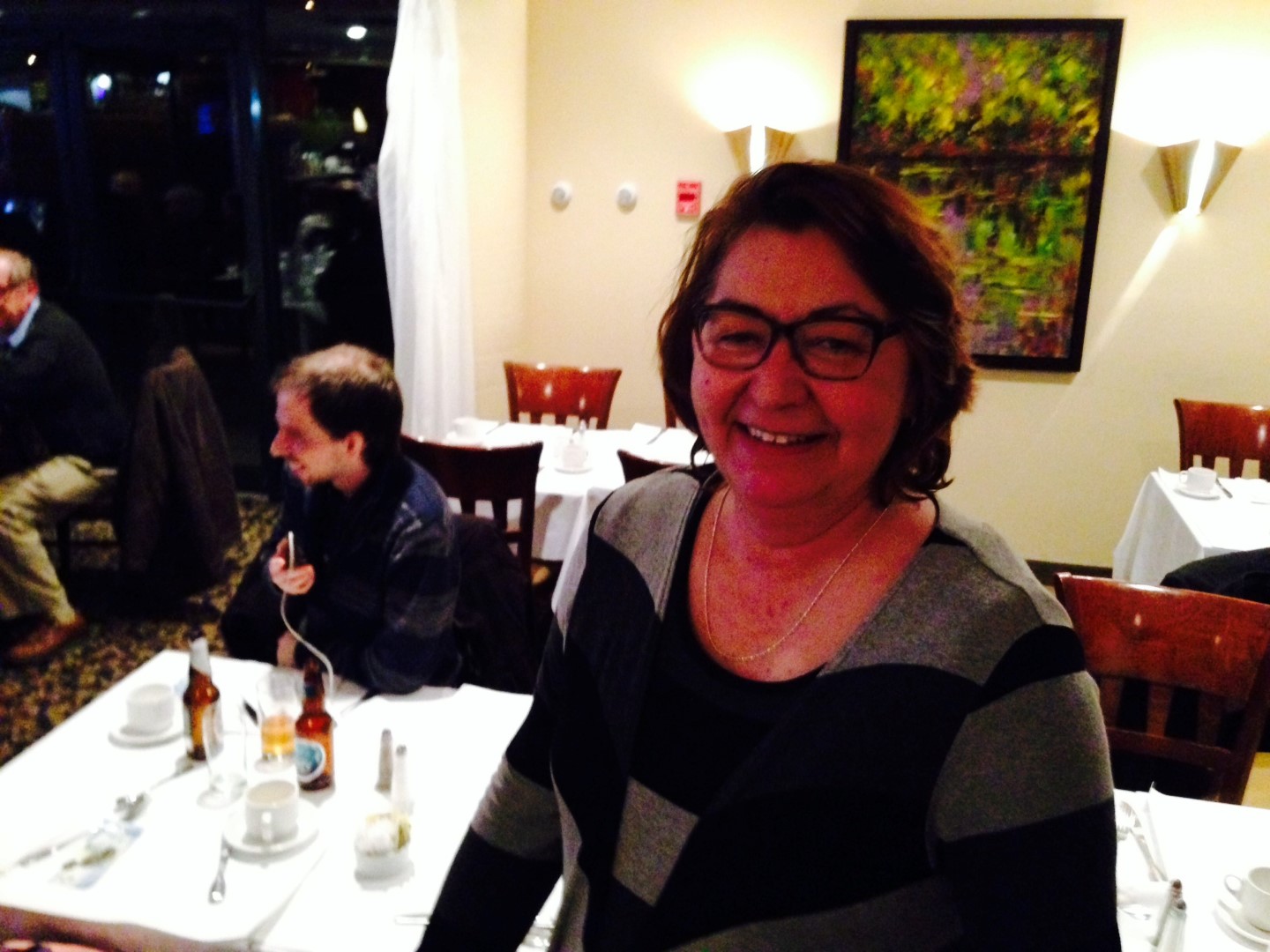 Victoire de Claire Samson dans Iberville