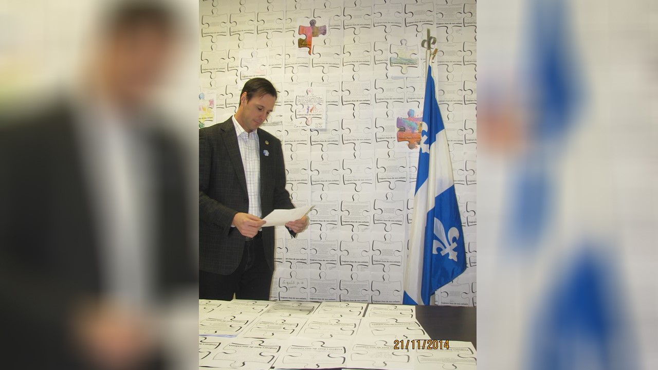 «Les garderies privées sont des partenaires» — Jean-François Roberge