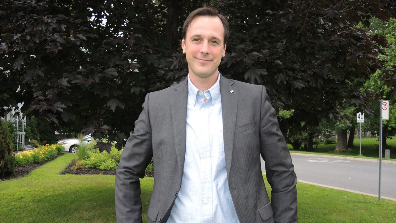 Jean-François Roberge stupéfait du refus des Libéraux d'appuyer une motion sur la pérennité de la Route verte