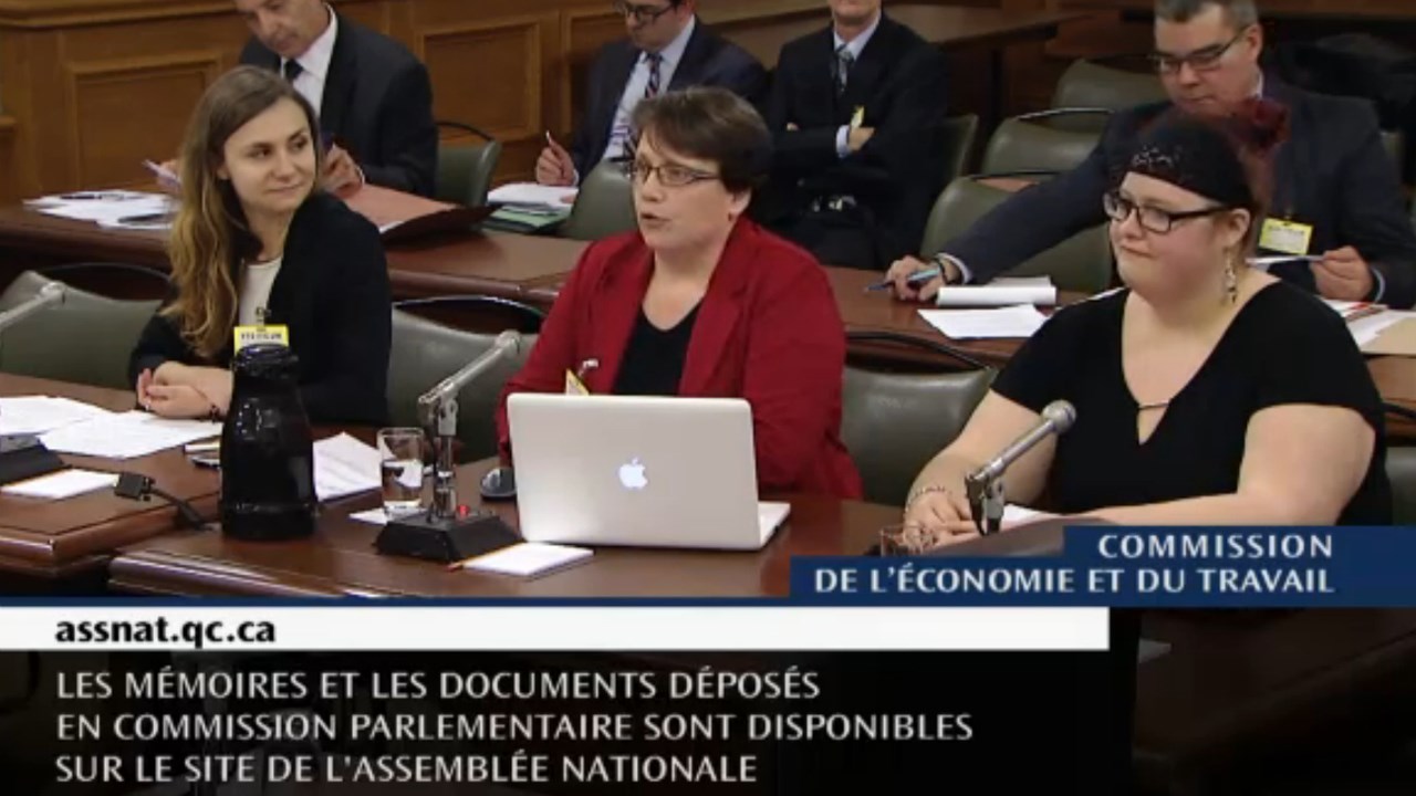Le ROCAJQ demande le retrait du programme Objectif emploi du projet de loi 70