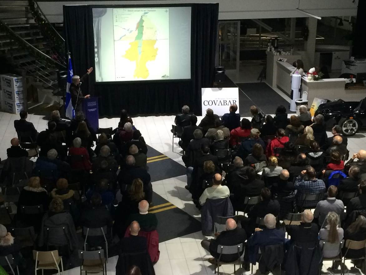 Jean-François Roberge mobilise la Montérégie pour l’assainissement de la Rivière Richelieu