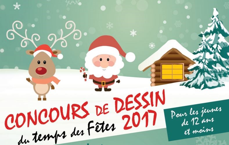Un concours de dessin de Noël pour les jeunes citoyens de Chambly