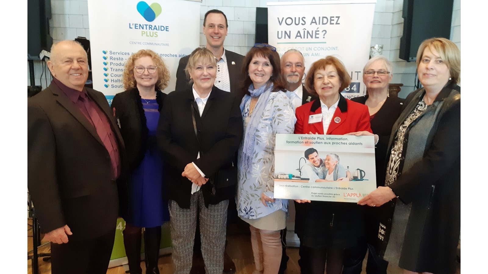    92 194 $ en deux ans pour les proches aidants d’aînés masculins de Chambly