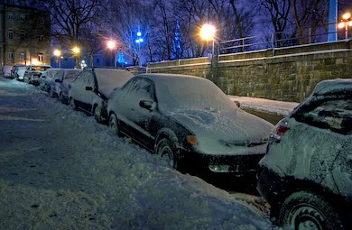 Quel stationnement de nuit prévu à Carignan ?