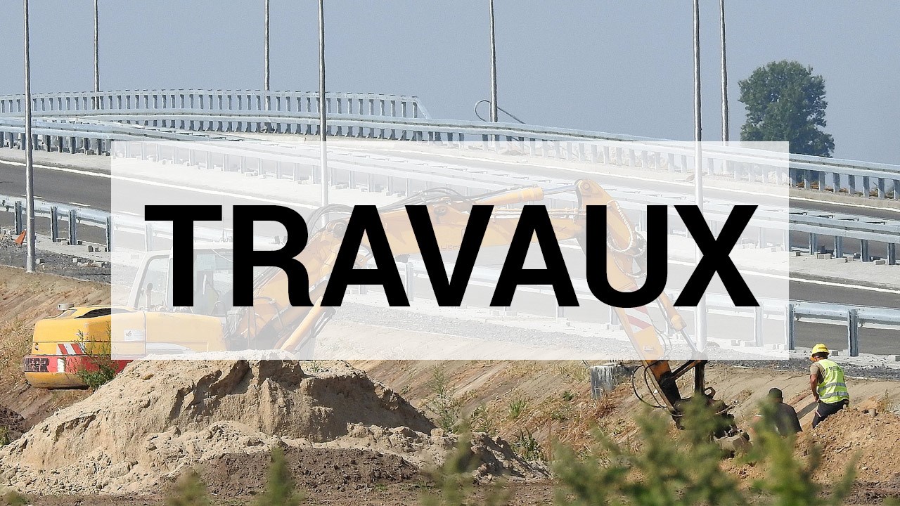 Début d’un chantier d’asphaltage de l’autoroute 15 et de bretelles de la route 134