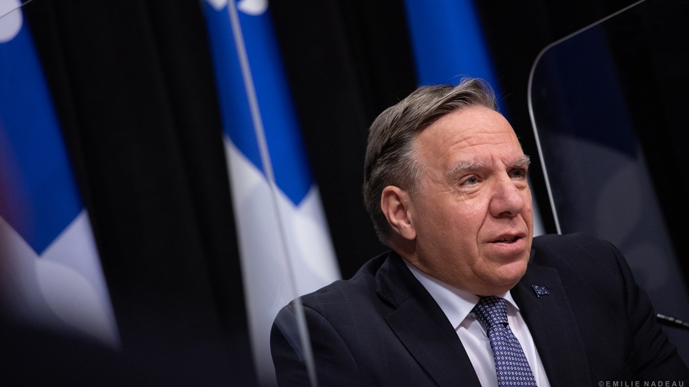 « Le Québec résiste » - François Legault