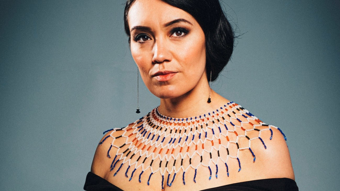 L’artiste autochtone Beatrice Deer en webdiffusion