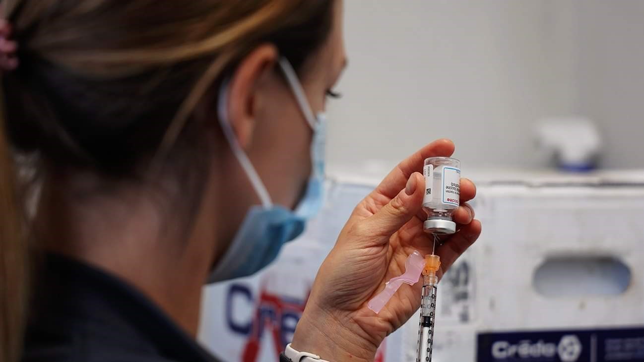Un franc succès pour la roulotte mobile #CISSSMEVACCINE