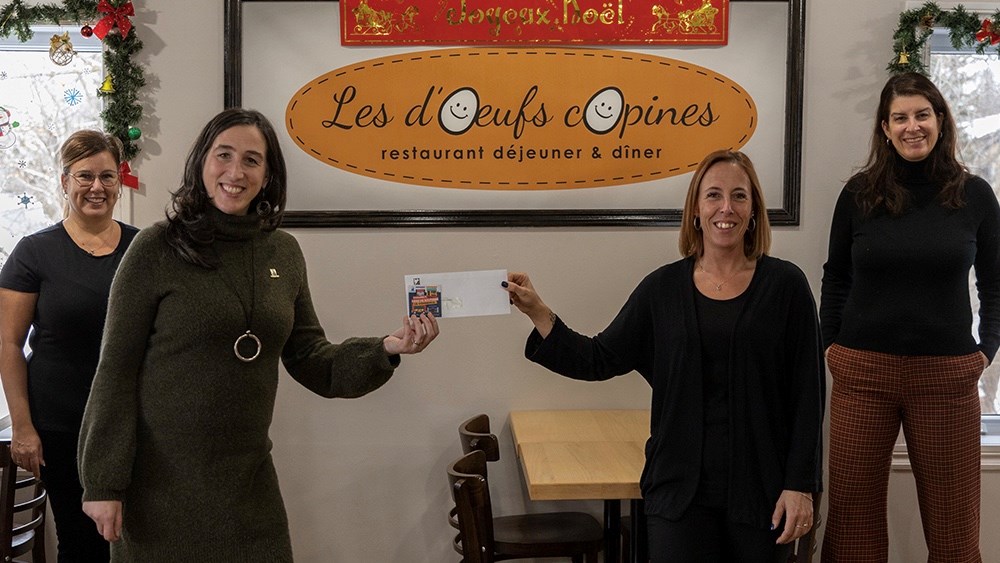 Trois commerçants obtiennent une subvention de la Ville de Chambly