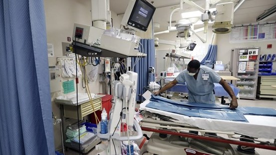 Des médecins ont présenté des symptômes de stress post-traumatique durant la pandémie