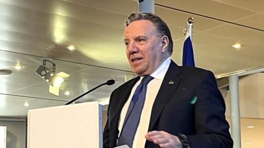 Droits de douane américains: la loi 96, «c'est non négociable!» clame Legault