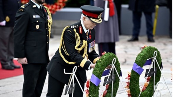 Jour du Souvenir: le nombre de vétérans canadiens survivants diminue
