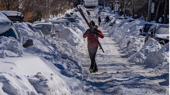 Prévisions de MétéoMédia: un «hiver d'antan»