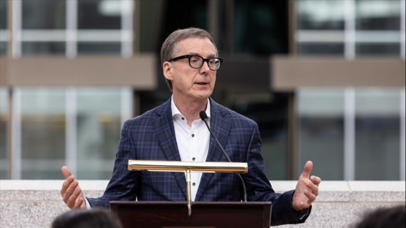 Le gouverneur de la Banque du Canada, Tiff Macklem.
