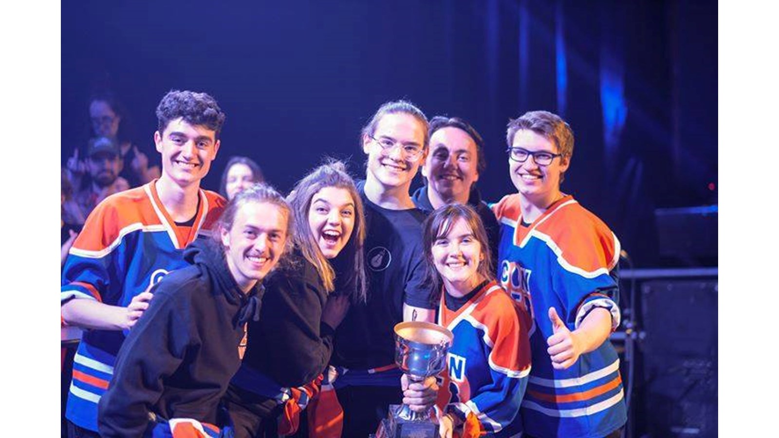 Finale de la Ligue d’improvisation intercollégiale des Tangerines