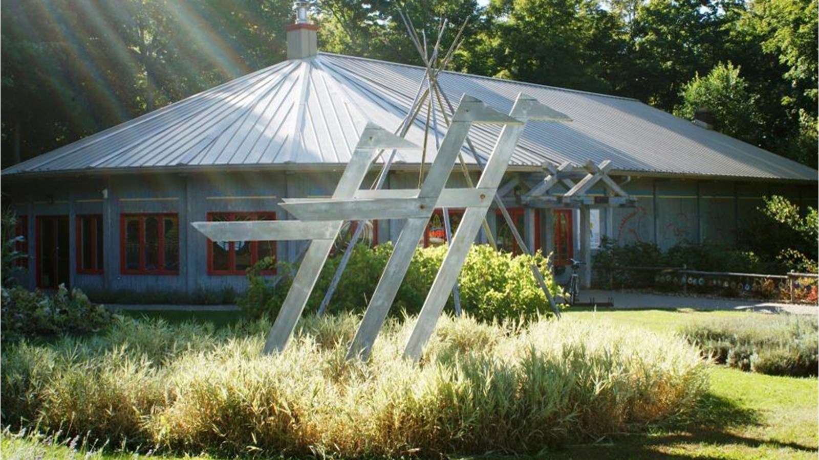 Contes autour du feu à La Maison amérindienne ce samedi 