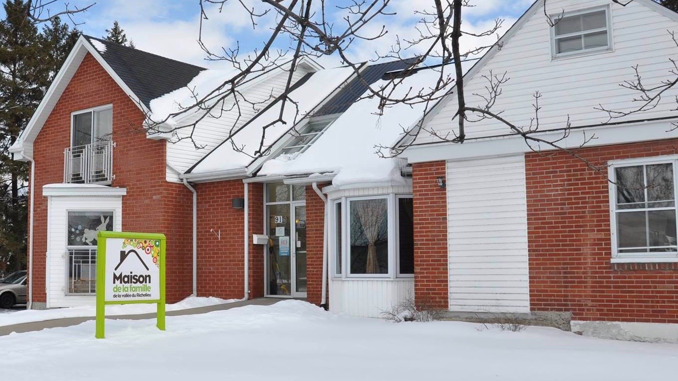 Un financement de 40 295 $ accordé à la Maison de la Famille de la Vallée du Richelieu