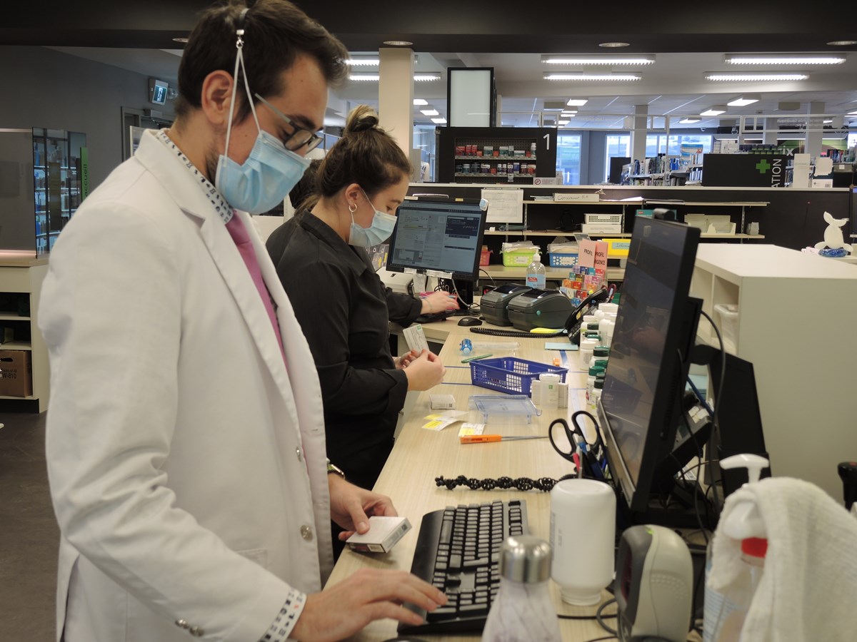 Le Québec compte maintenant plus de 10 000 pharmaciens